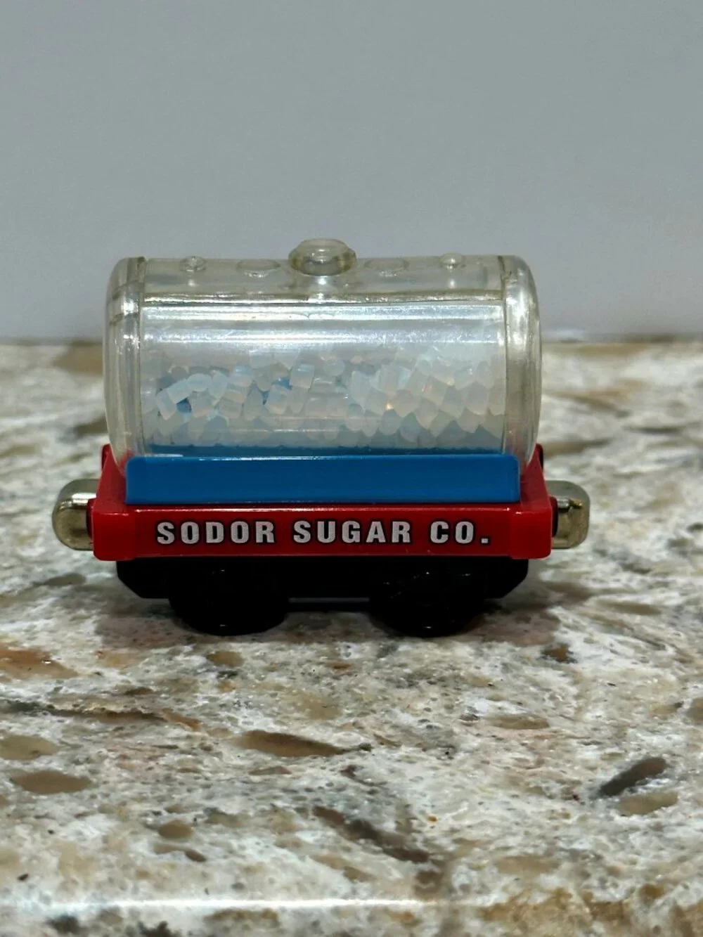 Thomas Friends Sodor Sugar Co Tanker Take Along 2004 Learning Curve Diecast RARE